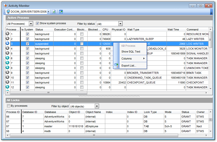 EMS SQL Manager SQL Server Tools EMS SQL Manager for SQL Server